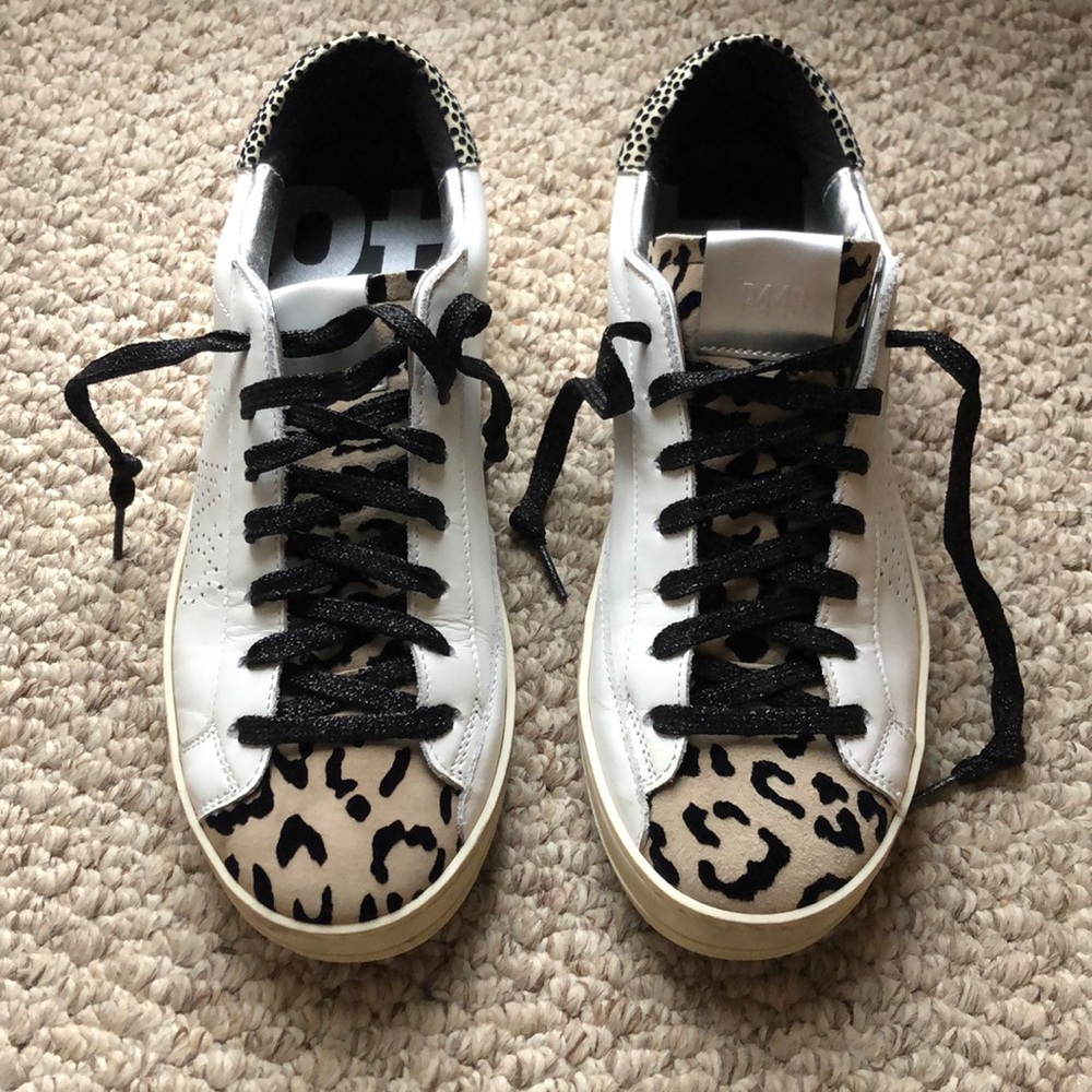 Leopard P448’s Fashion Sneaker